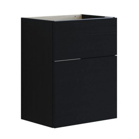 Dansani Inzo Glatt Servantskap Slim 2 skuff ekstra høy underskuff