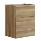 Dansani Inzo Glatt Servantskap Slim 2 skuff ekstra høy underskuff