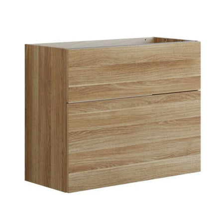 Dansani Inzo Glatt Servantskap Slim 2 skuff ekstra høy underskuff