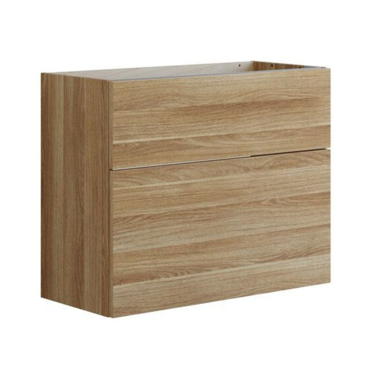 Dansani Inzo Glatt Servantskap Slim 2 skuff ekstra høy underskuff