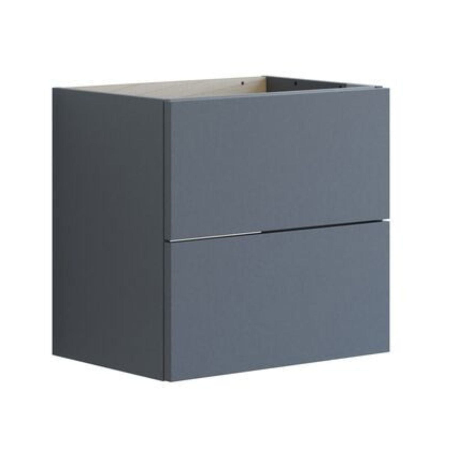 Dansani Inzo Glatt Servantskap Slim 2 Skuff Grå matt / 50cm Dansani Servantskap DA-U06-1003