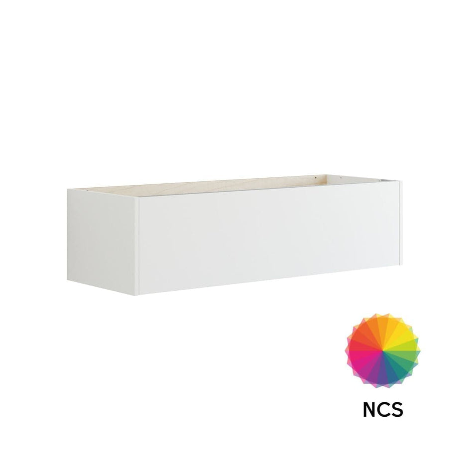 Dansani Inzo Glatt Skap 1 skuff  B60-120xH32xD44cm NCS farge / 120cm Dansani Sideskap bad DA-T14-1099