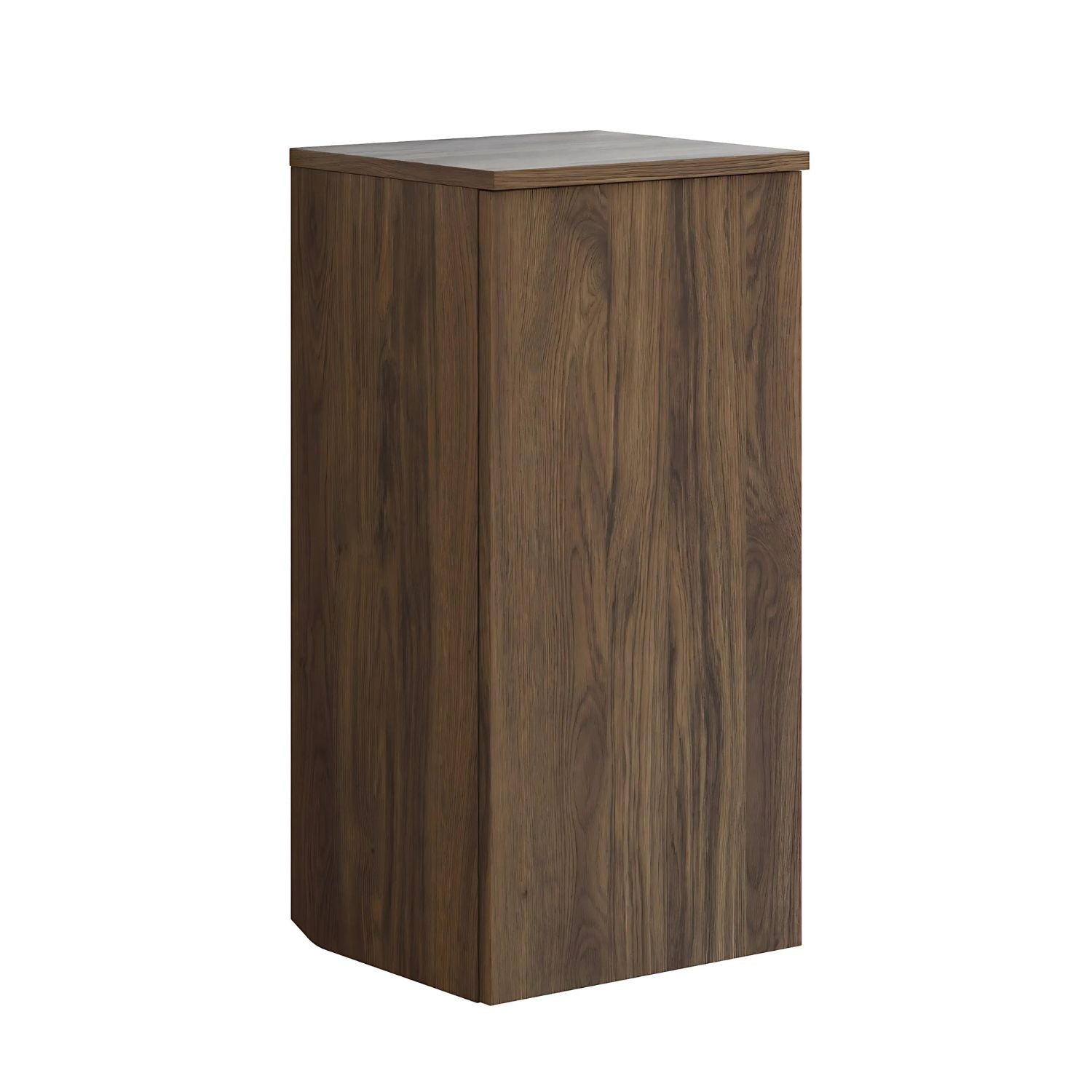 Dansani Inzo Glatt Underskap 1 dør B40 Brun eik / 40cm / Versjon A høyre hengslet Dansani Sideskap bad DA-U43-1152