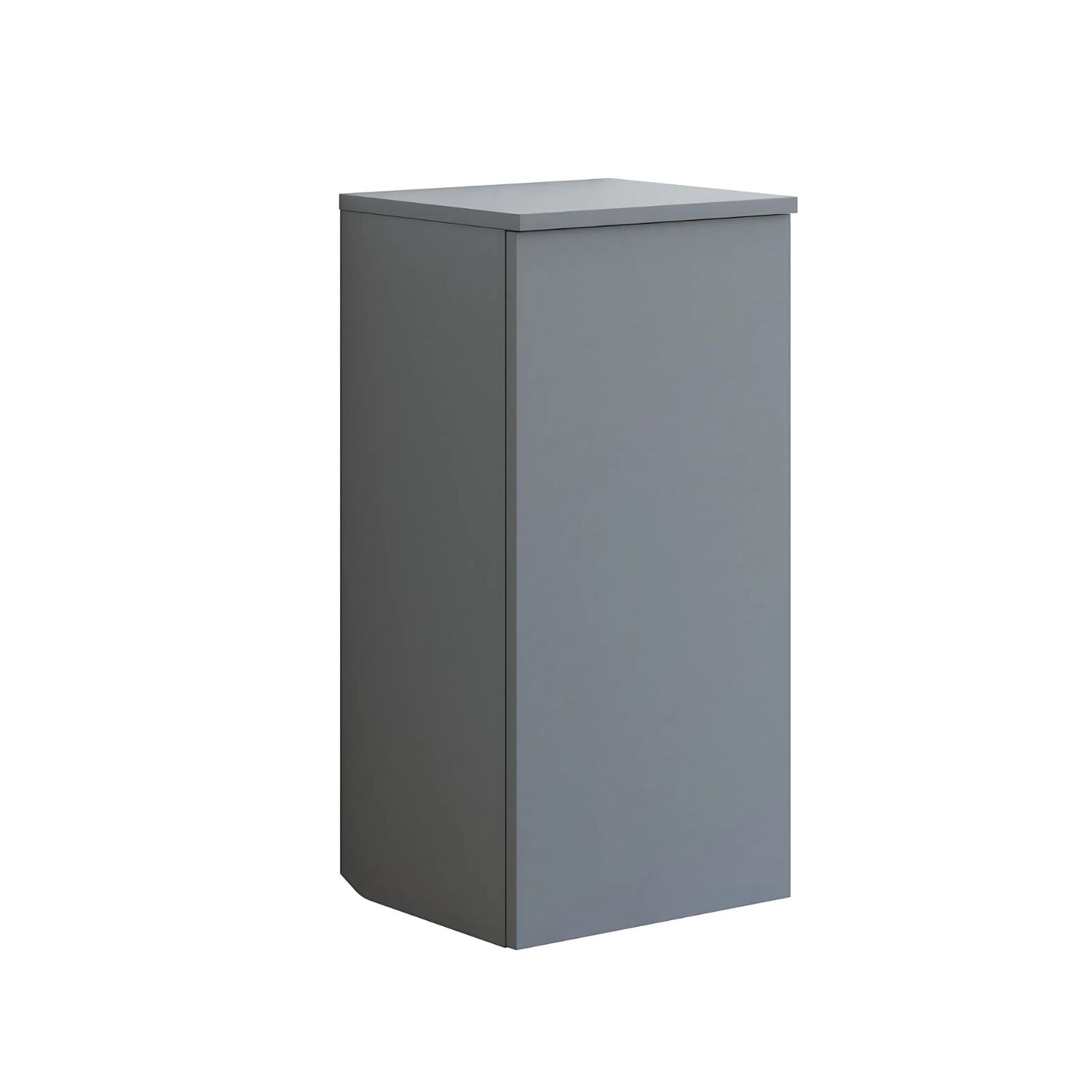 Dansani Inzo Glatt Underskap 1 dør B40 Grå matt / 40cm / Versjon B høyre hengslet Dansani Sideskap bad DA-U44-1103