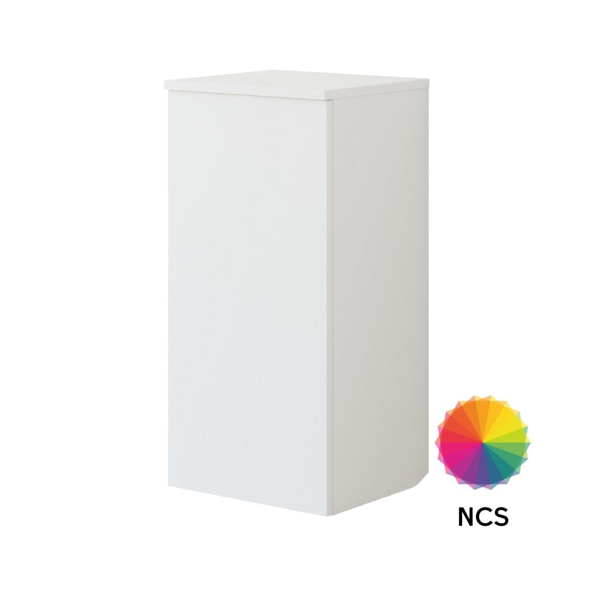 Dansani Inzo Glatt Underskap 1 dør B40 NCS farge / 40cm / Versjon B venstre hengslet Dansani Sideskap bad DA-U44-1299