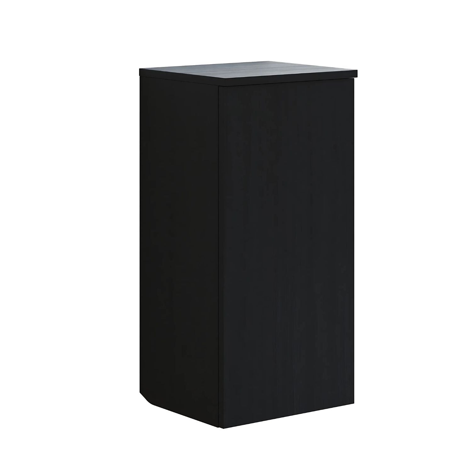 Dansani Inzo Glatt Underskap 1 dør B40 Svart eik / 40cm / Versjon B høyre hengslet Dansani Sideskap bad DA-U44-1150