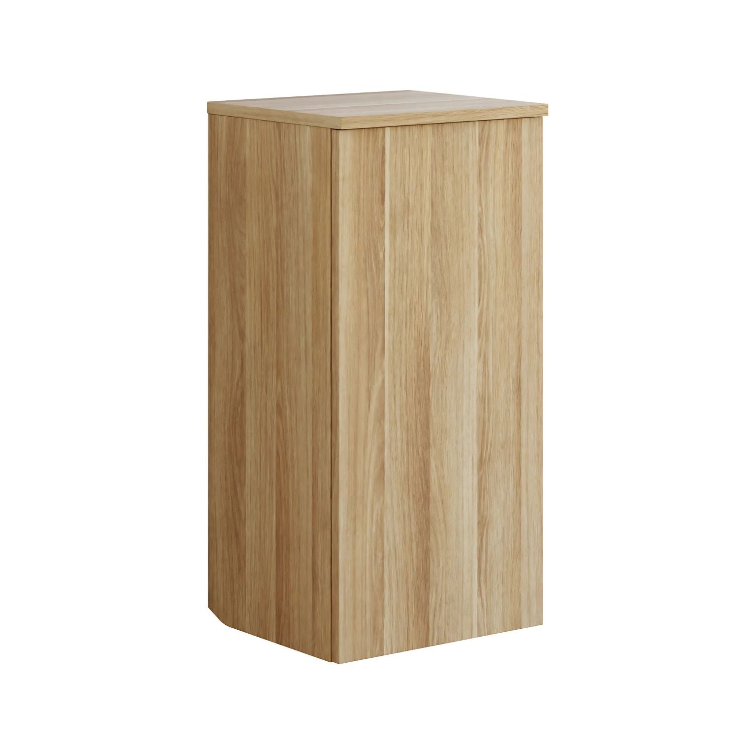 Dansani Inzo Glatt Underskap 1 dør B40 Varm eik / 40cm / Versjon B høyre hengslet Dansani Sideskap bad DA-U44-1155