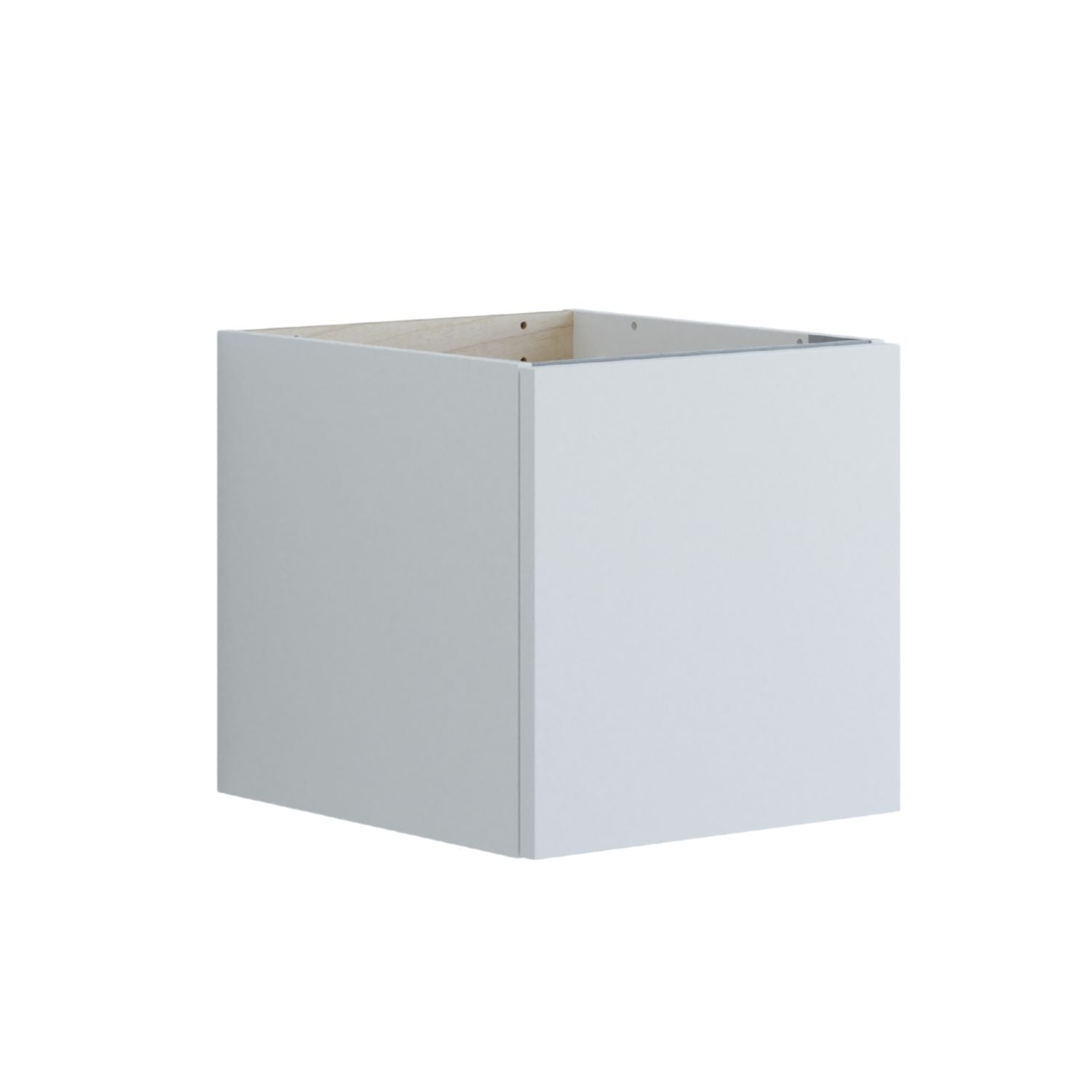 Dansani Inzo Glatt Underskap 1 skuff B40xH40xD44cm Hvit matt Dansani Sideskap bad DA-U51-1010