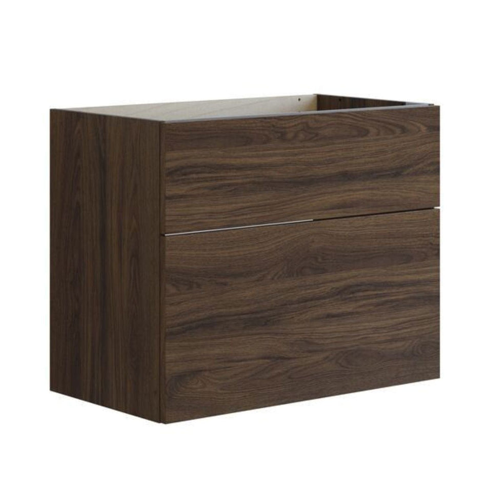 Dansani Inzo Glatt Underskap Brun eik / 80cm Dansani Sideskap bad DA-U38-1052