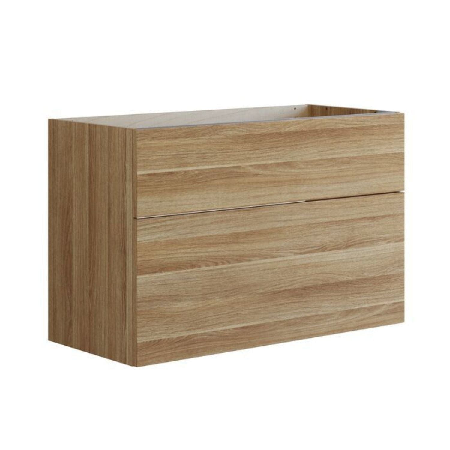 Dansani Inzo Glatt Underskap Varm eik / 100cm Dansani Sideskap bad DA-U39-1055