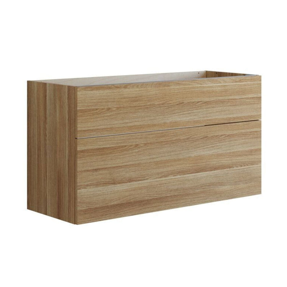 Dansani Inzo Glatt Underskap Varm eik / 120cm Dansani Sideskap bad DA-U40-1055