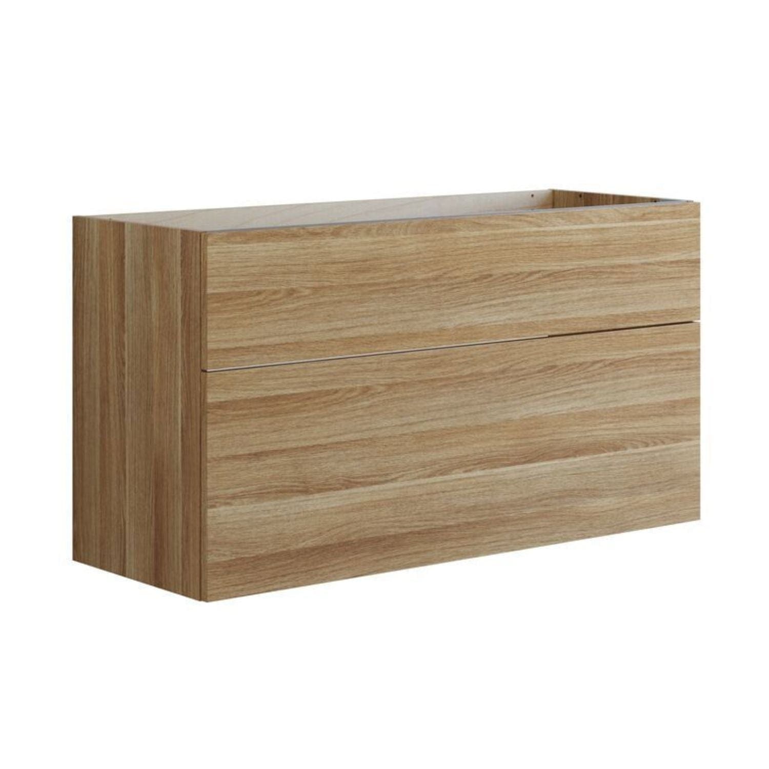 Dansani Inzo Glatt Underskap Varm eik / 120cm Dansani Sideskap bad DA-U40-1055