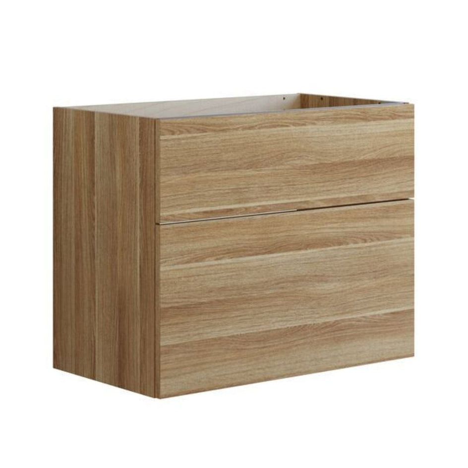 Dansani Inzo Glatt Underskap Varm eik / 80cm Dansani Sideskap bad DA-U38-1055