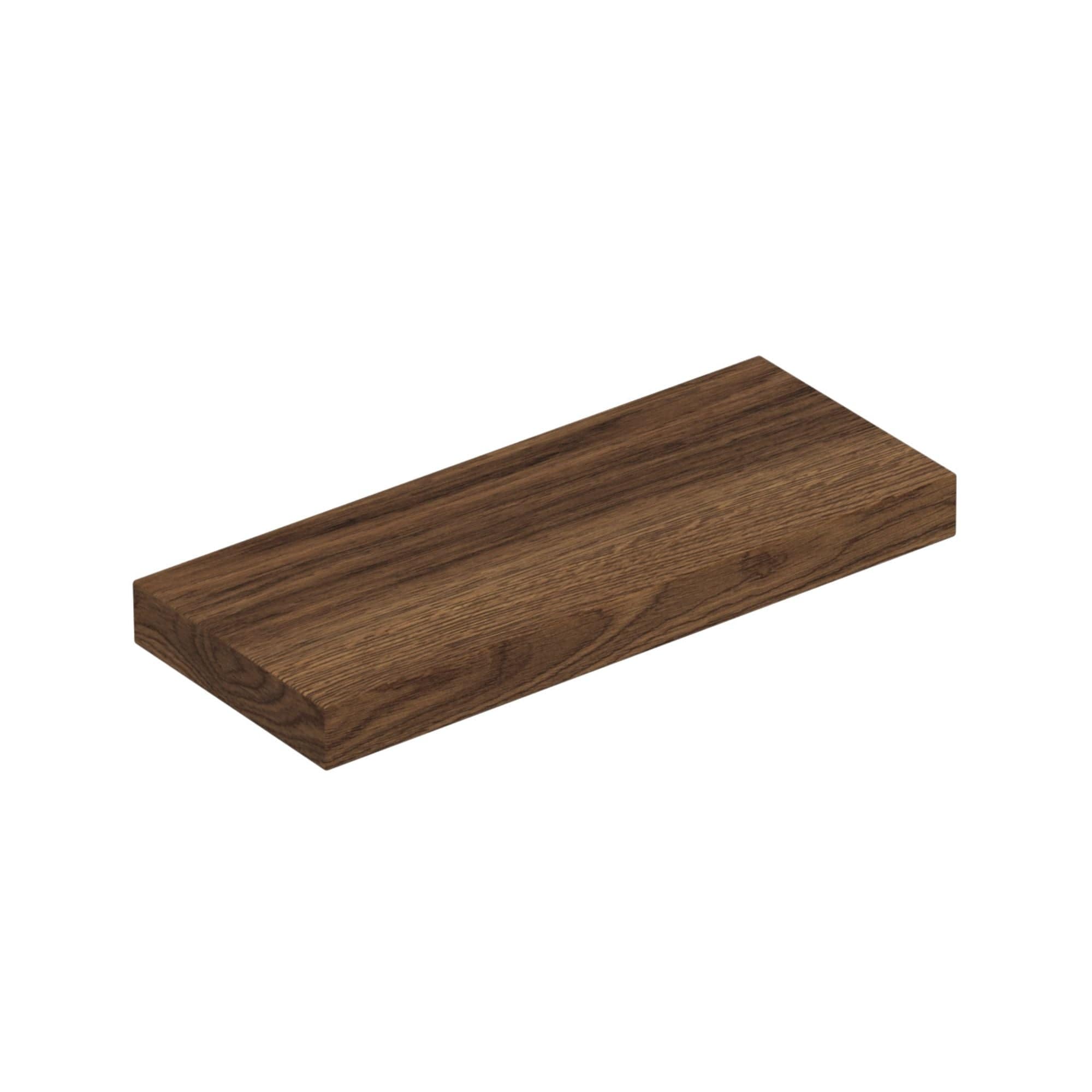 Dansani Inzo Hylle med spyd Brun eik / 35cm Dansani Baderomshylle DA-NHS-351752