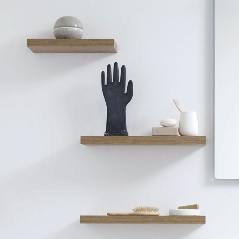 Dansani Inzo Hylle med spyd Dansani Baderomshylle