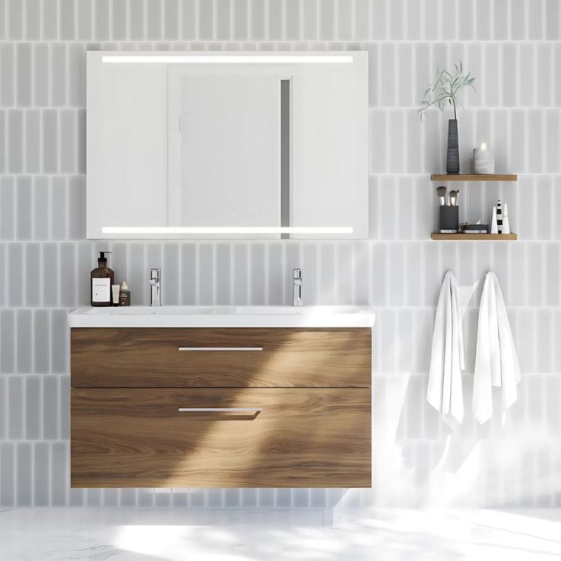 Dansani Inzo Hylle med spyd Dansani Baderomshylle