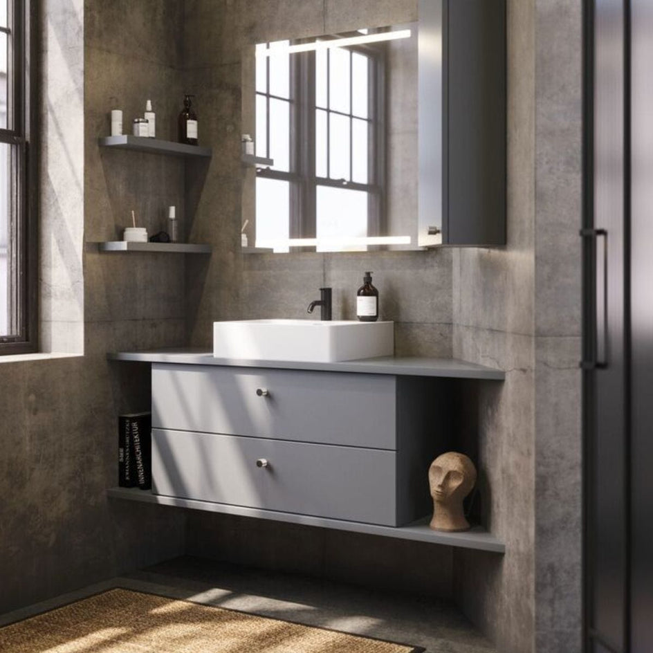 Dansani Inzo Hylle med spyd Dansani Baderomshylle