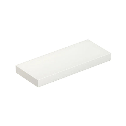 Dansani Inzo Hylle med spyd Hvit matt / 35cm Dansani Baderomshylle DA-NHS-351710