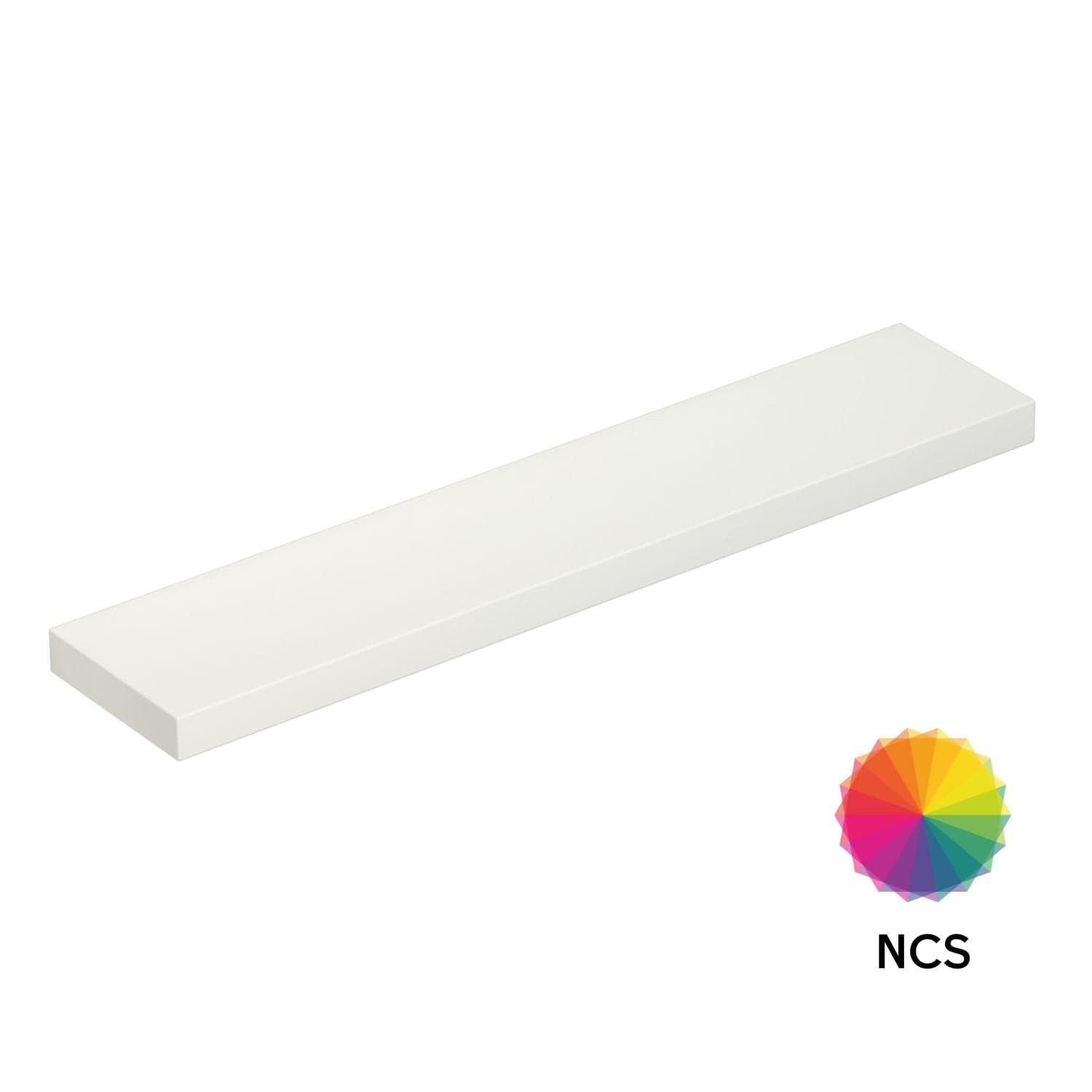 Dansani Inzo Hylle med spyd NCS farge / 70cm Dansani Baderomshylle DA-NHS-701799