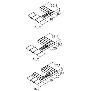 Dansani Inzo Innredning til Øverste skuff D44