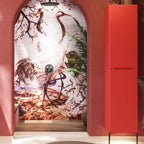 Dansani Inzo Classic Integrert Høyskap 2 dør B40xH176xD35cm