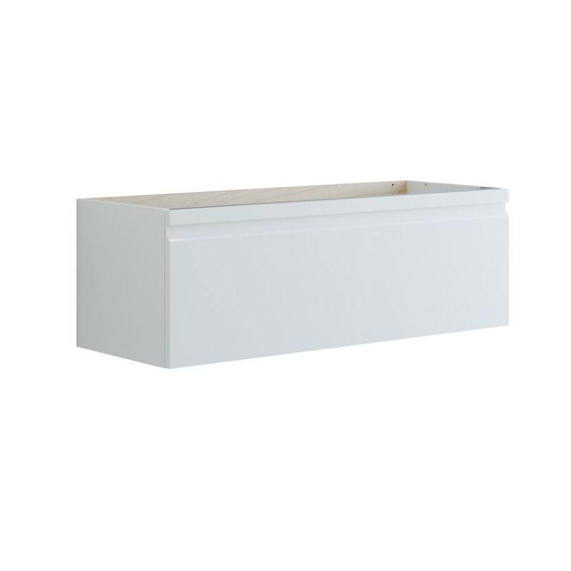 Dansani Inzo Integrert Servantskap 1 skuff B60-120xH40xD44cm Hvit matt lakk / 120cm Dansani Servantskap DA-U17-2071