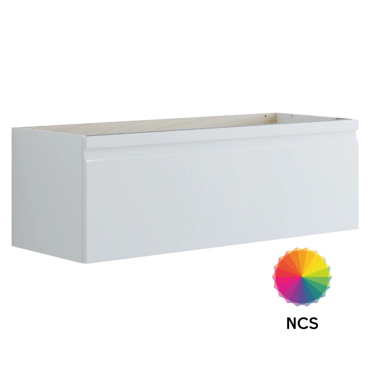 Dansani Inzo Integrert Servantskap 1 skuff B60-120xH40xD44cm NCS farge / 120cm Dansani Servantskap DA-U17-2099