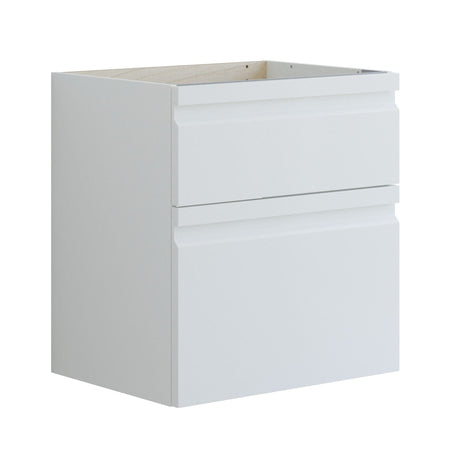 Dansani Inzo Integrert Servantskap 2 skuff ekstra høy underskuff