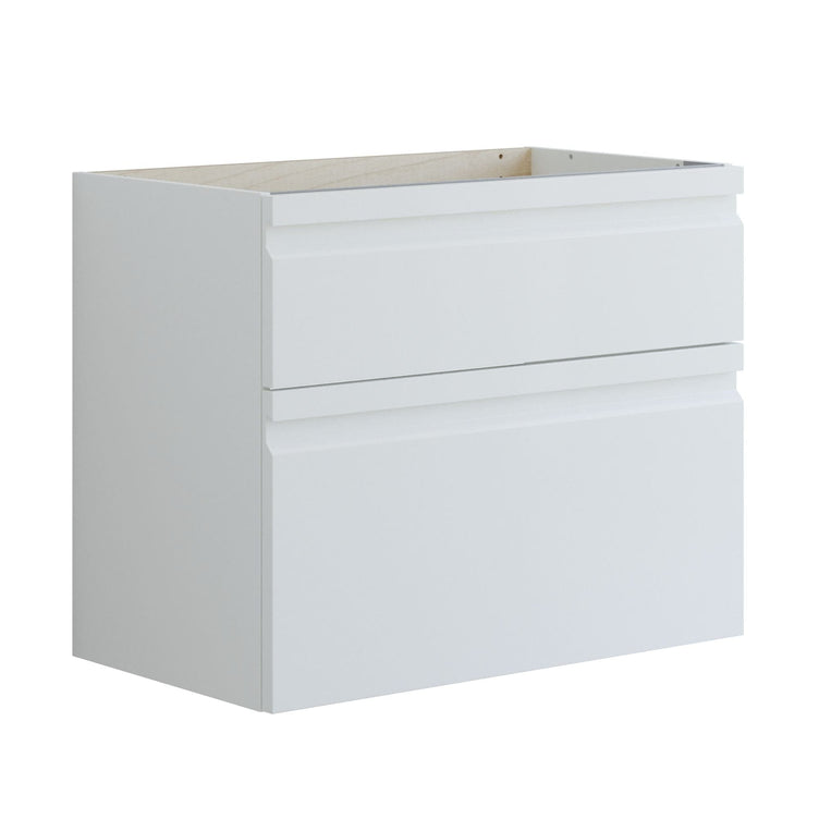 Dansani Inzo Integrert Servantskap 2 skuff ekstra høy underskuff