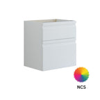 Dansani Inzo Integrert Servantskap 2 skuff ekstra høy underskuff