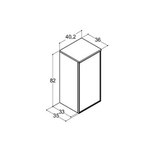 Dansani Inzo Integrert Underskap 1 dør B40