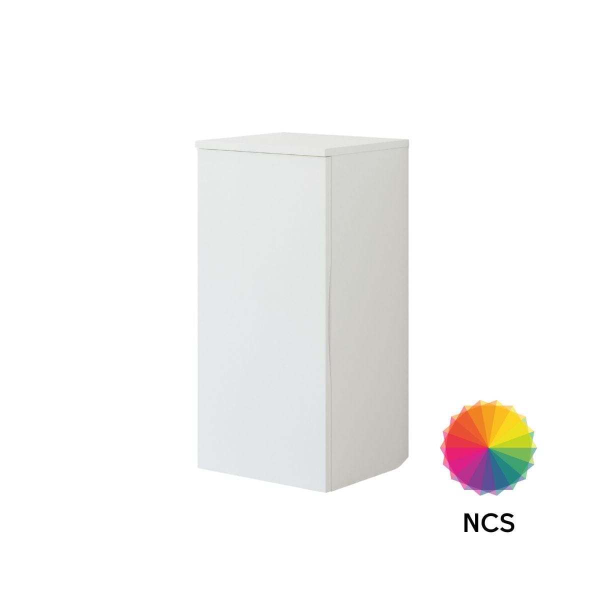 Dansani Inzo Integrert Underskap 1 dør B40 NCS farge / 40cm / Versjon A høyre hengslet Dansani Sideskap bad DA-U43-2199