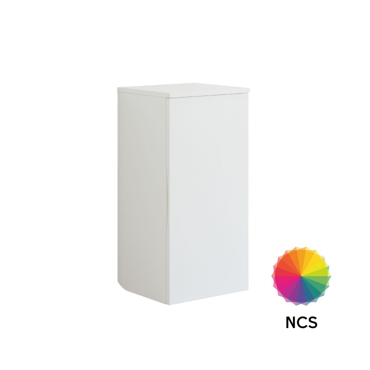 Dansani Inzo Integrert Underskap 1 dør B40 NCS farge / 40cm / Versjon A venstre hengslet Dansani Sideskap bad DA-U43-2299