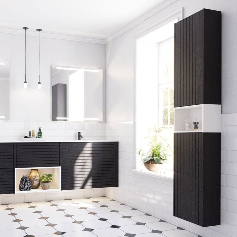 Dansani Inzo Lamel Overskap 1 dør Dansani Sideskap bad