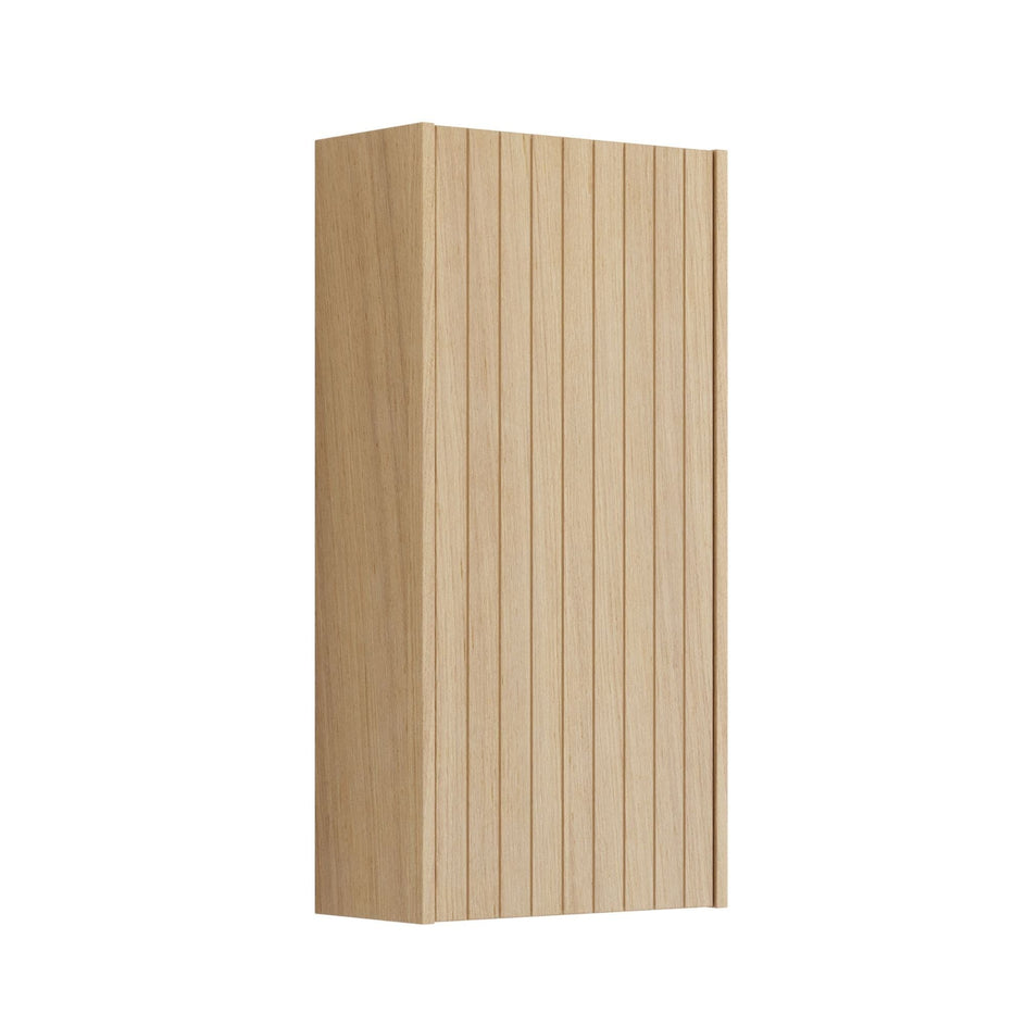 Dansani Inzo Lamel Overskap 1 dør Lys eik / Høyre hengslet Dansani Sideskap bad DA-T19-6178