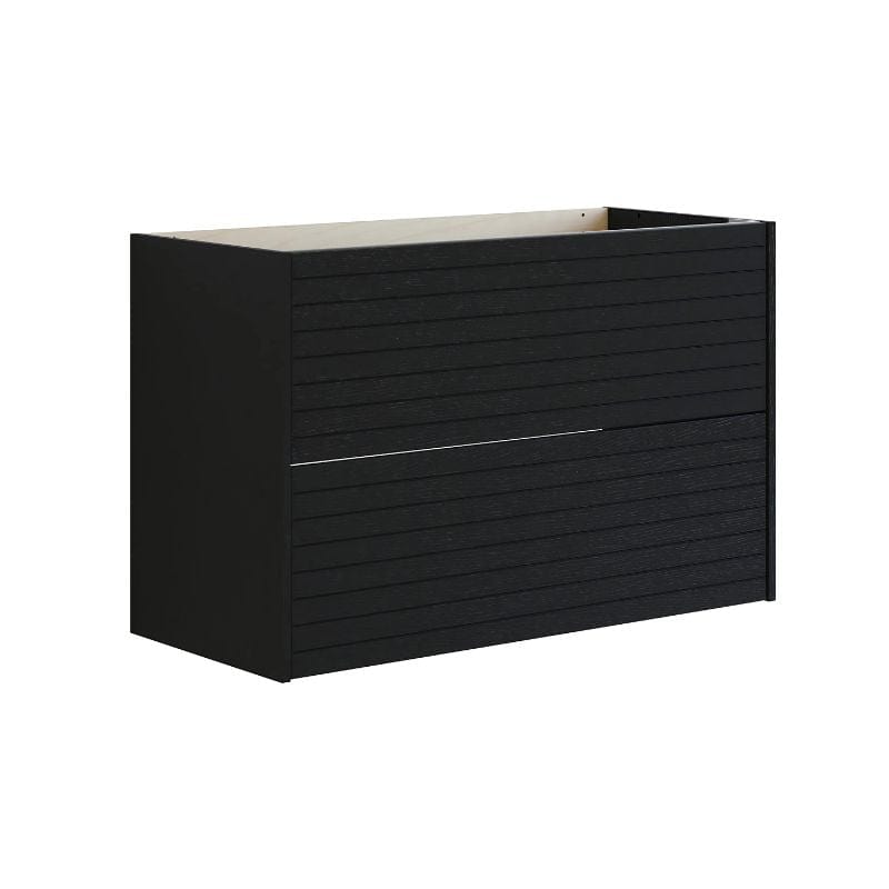 Dansani Inzo Lamel Servantskap 2 skuff  B60-120xH64xD44cm Eik noir / 100cm Dansani Servantskap DA-T08-6044