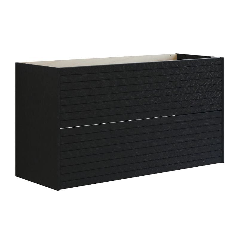 Dansani Inzo Lamel Servantskap 2 skuff  B60-120xH64xD44cm Eik noir / 120cm dobbel Dansani Servantskap DA-T10-6044