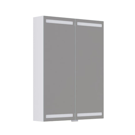 Dansani Inzo Level Speilskap Hvit matt / 60cm Dansani Speilskap DA-S876-110