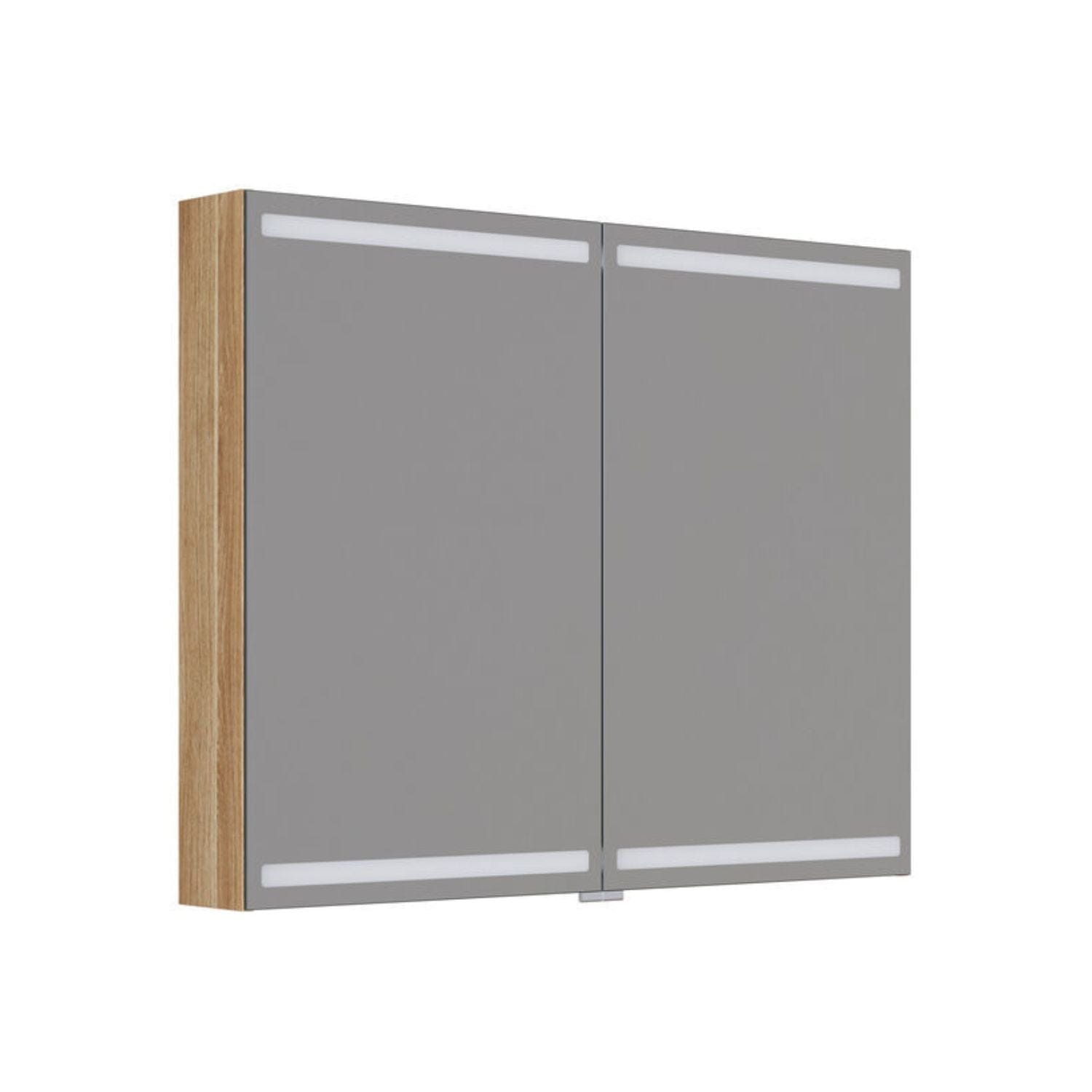 Dansani Inzo Level Speilskap Varm eik / 100cm Dansani Speilskap DA-S870-155