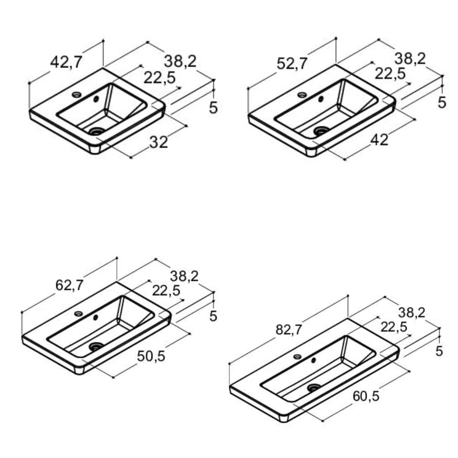 Dansani Inzo Mini Larghetto Servant Dansani Liten servant