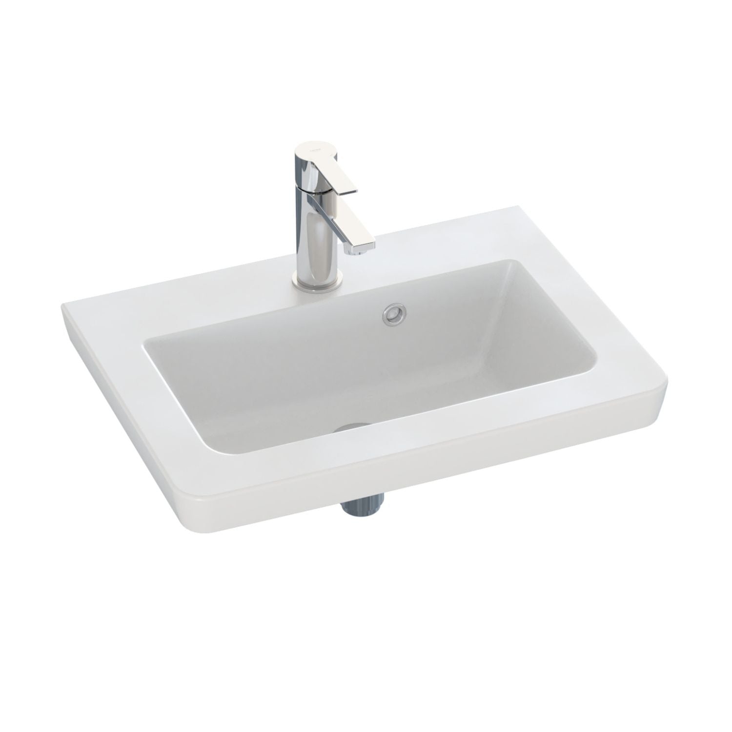 Dansani Inzo Mini Larghetto Servant Hvit / 50cm Dansani Liten servant DA-538405003