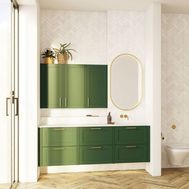 Dansani Inzo Ramme Overskap 1 dør