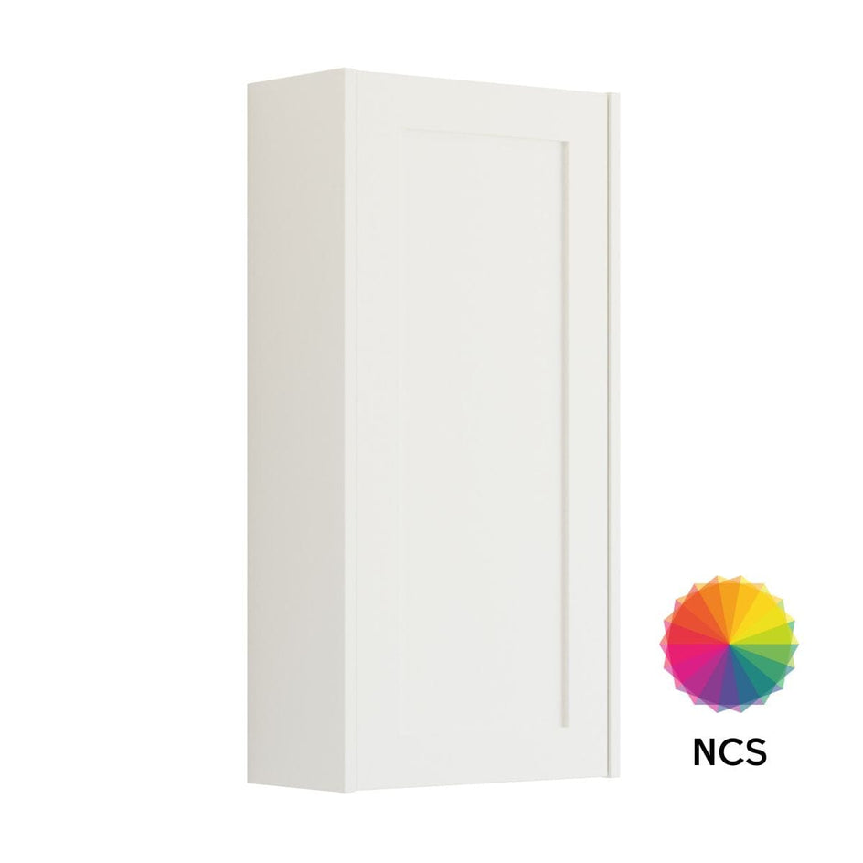 Dansani Inzo Ramme Overskap 1 dør NCS farge / Høyre hengslet Dansani Sideskap bad DA-T19-3199