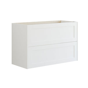 Dansani Inzo Classic Ramme Servantskap 2 skuff B60-120xH64xD44cm