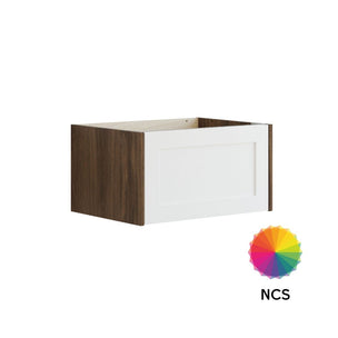 Dansani Inzo Classic Ramme Skap 1 skuff B60-120xH32xD44cm