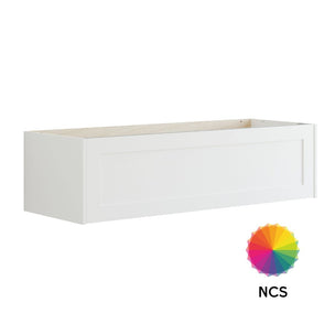 Dansani Inzo Classic Ramme Skap 1 skuff B60-120xH32xD44cm