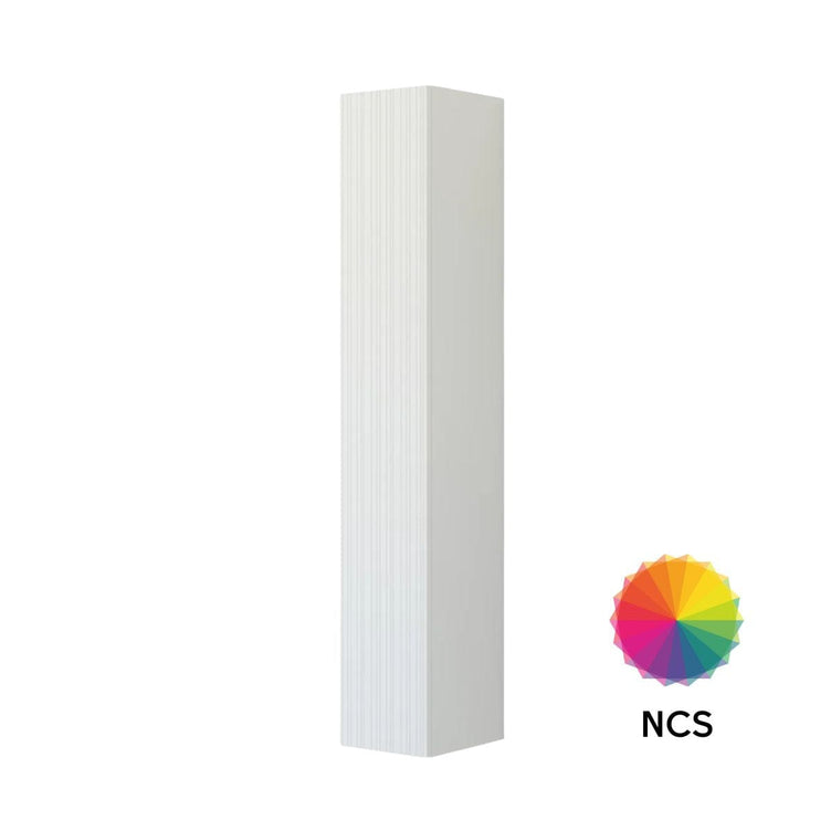 Dansani Inzo Urban Riflet Høyskap 1 dør B30cm