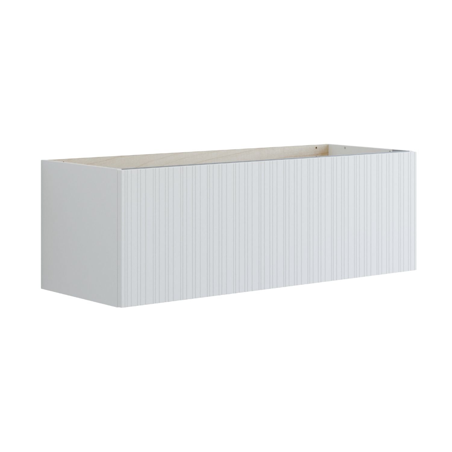 Dansani Inzo Riflet Servantskap 1 skuff B60-120xH40xD44cm Hvit matt / 120cm Dansani Servantskap DA-U17-9010