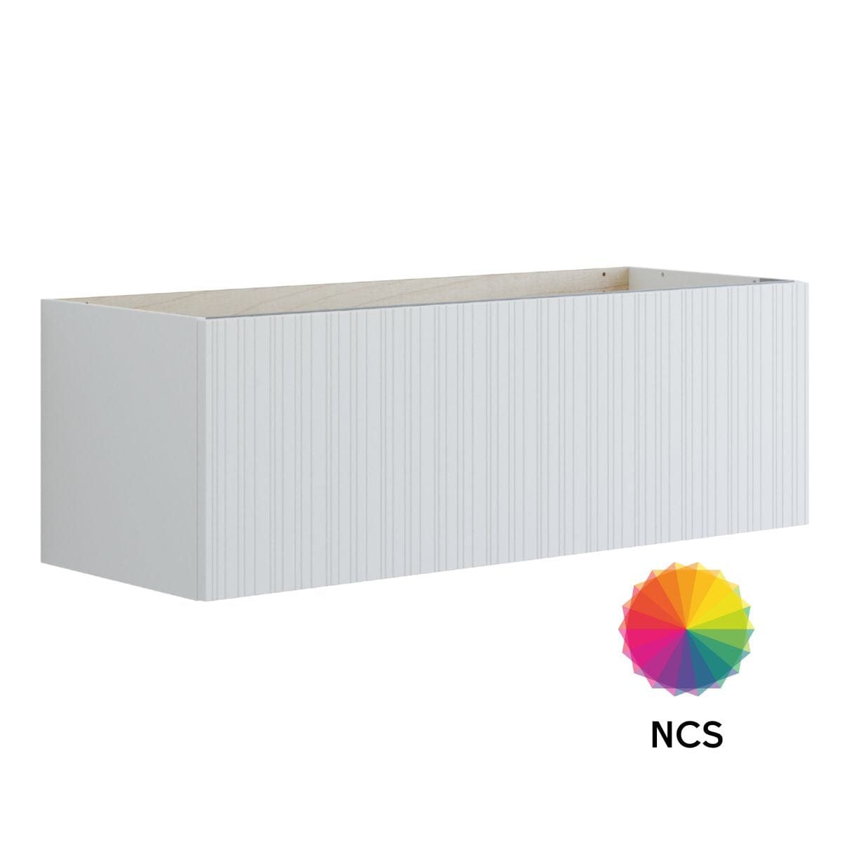 Dansani Inzo Riflet Servantskap 1 skuff B60-120xH40xD44cm NCS farge / 120cm dobbel Dansani Servantskap DA-U18-9099