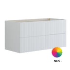 Dansani Inzo Riflet Servantskap 2 skuff B60-120xH48xD44cm